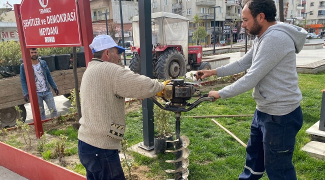 Başkan Bilgin 'tüm çabalar daha güzel Saruhanlı için'