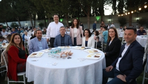 Başkan Dutlulu,belediye çalışanlarıyla iftarda buluştu