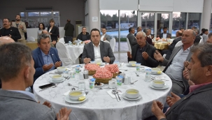 Başkan Dutlulu muhtarlarla iftarda buluştu