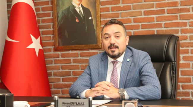 Başkan Eryılmaz'dan,5'li yandaş çıkışı