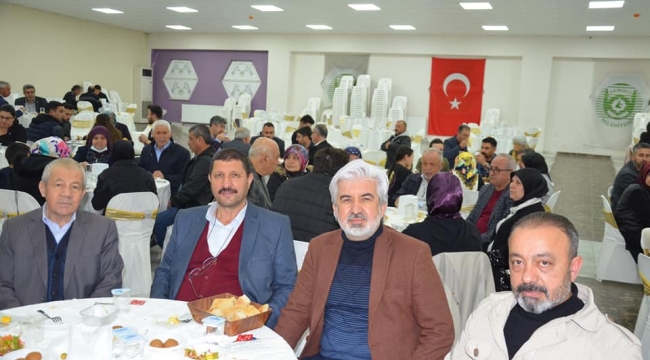Başkan Hızlı Demirci'de iftara katıldı