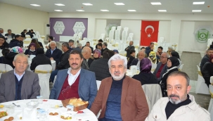 Başkan Hızlı Demirci'de iftara katıldı