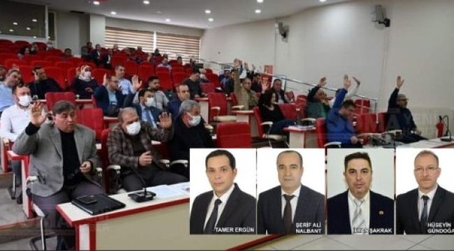 BBP 4 meclis üyesi ile encümen üyesi seçtirdi