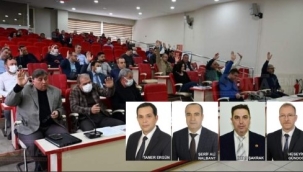 BBP 4 meclis üyesi ile encümen üyesi seçtirdi