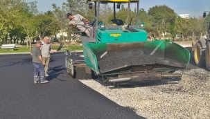 Belediye Akhisar'ı yeniliyor