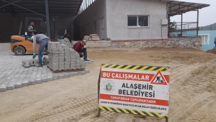Belediye Alaşehir'i baştan-aşağı yeniliyor