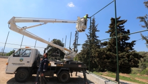 Belediye Turgutlu'ya yeni spor sahaları yapıyor