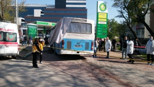 Bursa'da, patlama: şehit ve yaralılar var