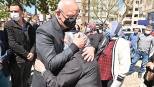 Cengiz başkan'ın acı günü