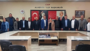CHP Ağrı il başkanı Alaşehir'de