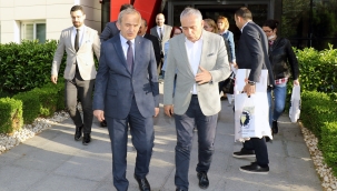 CHP heyeti borsa ve TSO'yu ziyaret etti