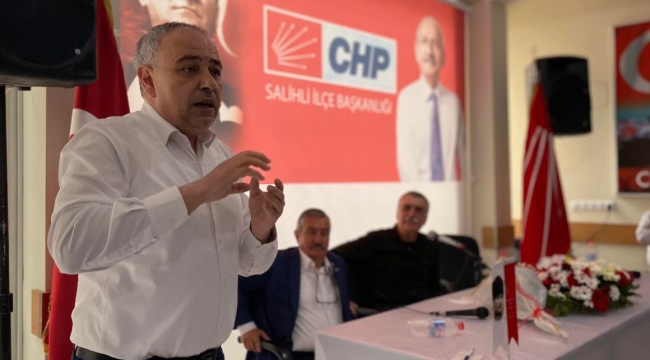 CHP'l Bakırlıoğlu' Salihli'ye despotik belediye anlayışı yakışmıyor'