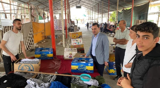 CHP'li Başevirgen,'Köprübaşı'nda herkes dertli'