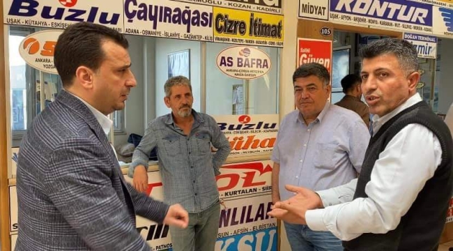 CHP'li Başevirgen' peronlar boş, yolcu yok'