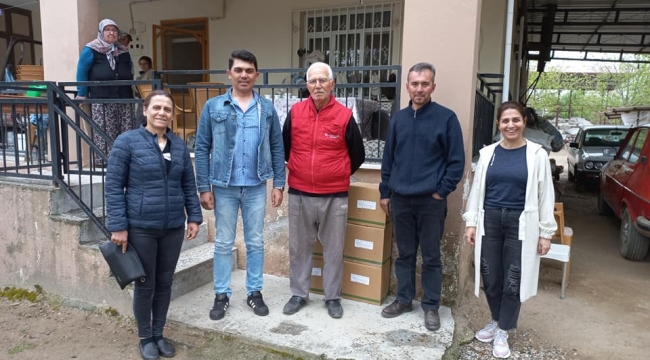 CHP'li,kandınlar ramazan ayının bereketini paylaştı