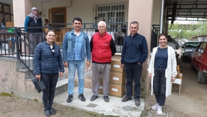 CHP'li,kandınlar ramazan ayının bereketini paylaştı