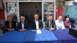 CHP'liler Demirci,Selendi ve Köprübaş'ında 