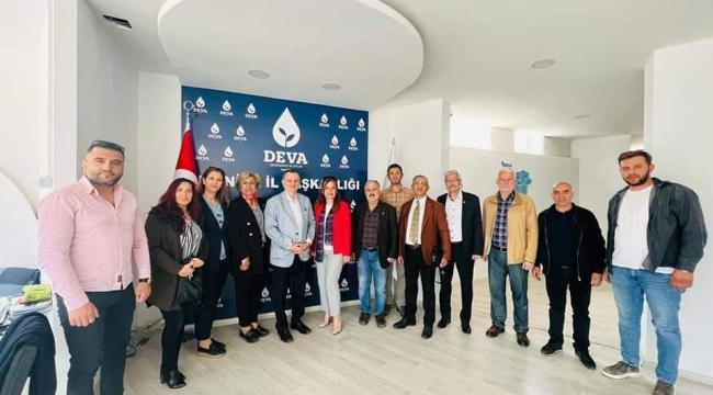 CHP'liler Deva partisinde