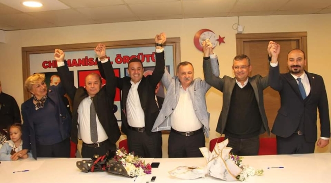 CHP'liler iktidar toplantısında bir araya geldi