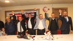 CHP'liler iktidar toplantısında bir araya geldi