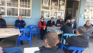 CHP'liler Kurttutan ve Kemer mahallesinde 