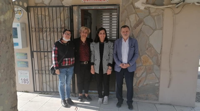 CHP'liler muhtarları ziyaret etti
