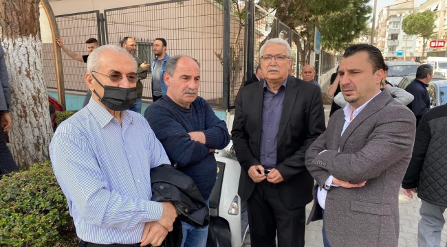 CHP'liler partili Özcan ve Kopçacı'nın cenazesine katıldı