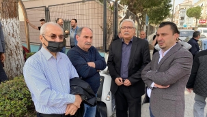 CHP'liler partili Özcan ve Kopçacı'nın cenazesine katıldı