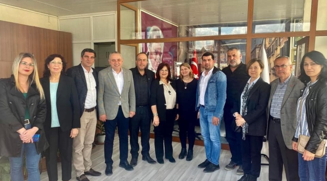 CHP'liler pazarcılar odasında