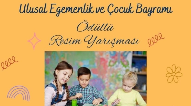 CHP Sarıgöl ilçe başkanlığı ödüllü resim yarışması düzenledi