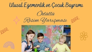 CHP Sarıgöl ilçe başkanlığı ödüllü resim yarışması düzenledi