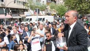 CHP, UNESCO miras listesinde olan mesir coşkusunu tekrar yaşattı