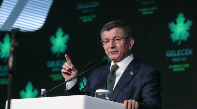 Davutoğlu'ndan baro başkanlarına mektup