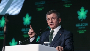 Davutoğlu'ndan baro başkanlarına mektup
