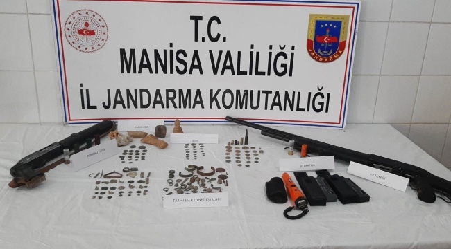 Demirci'de jandarmanın büyük başarısı
