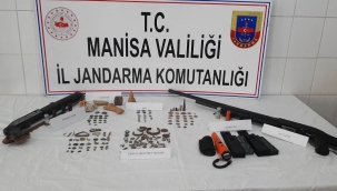 Demirci'de jandarmanın büyük başarısı