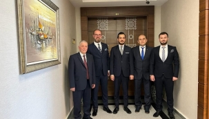 Demirci'de OSB kurulması için ilk adım atıldı