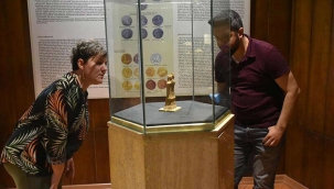 Diana heykelcikleri ilk kez sergileniyor