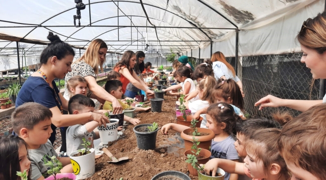 'Doğayı kordukça,doğada bizi korur'