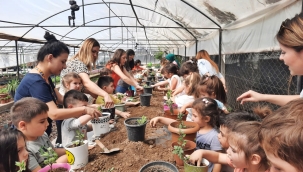 'Doğayı kordukça,doğada bizi korur'
