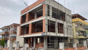 Eczacıların yeni merkez binası tamamlanıyor