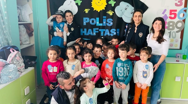 Emniyet görevlilerinde Alaşehir ve Selendi'de okul ziyaretleri