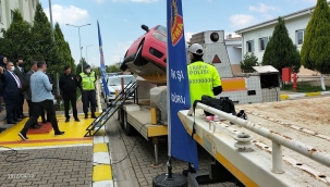 Emniyet kemerini hayat kurtarır eğitimi