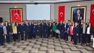 Emniyet mensupları iftarda buluştu