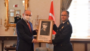 Emniyet Müdürü Uslusoy'dan vali Karadeniz'e ziyaret