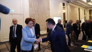 Eryılmaz Akşener'le ihtarda buluştu
