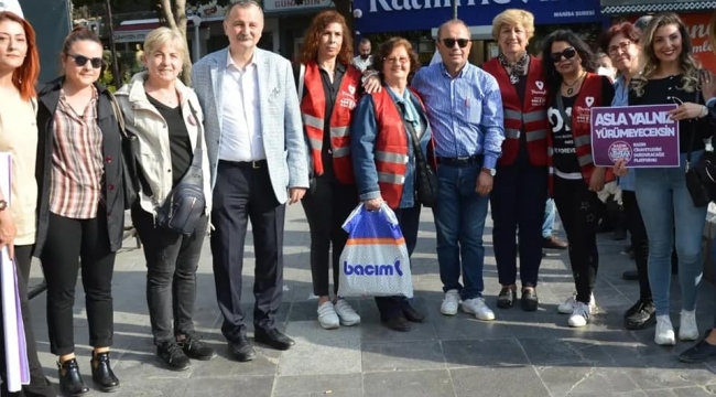 Eyleme CHP'lilerde destek verdi