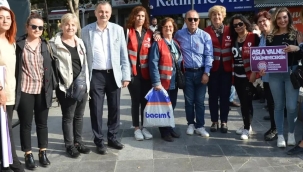 Eyleme CHP'lilerde destek verdi