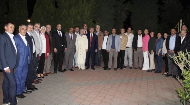 GP'liler Salihli'de iftarda buluştu