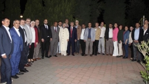 GP'liler Salihli'de iftarda buluştu